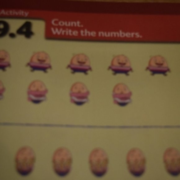 Kindergarten Activity Book - Picture 4 of 11